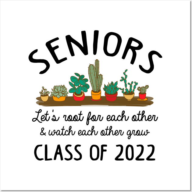 Seniors Class of 2022 Wall Art by KsuAnn